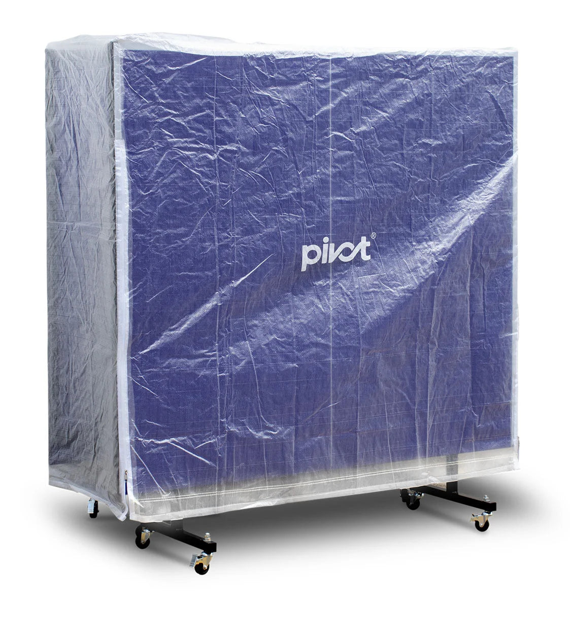 PIVOT FGDTTC Premium Table Tennis Cover - Durable Ping Pong Table Protector for Indoor & Outdoor Use - Perfect for Home, Club, and Tournament Play