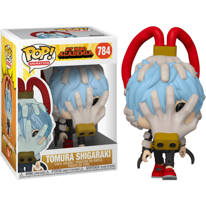 My Hero Academia Tomura Shigaraki Action Figure - Anime Collectible for Fans | Perfect for Display, Cosplay, and Gift Giving