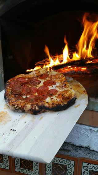 Professional PIZZAIOLI Wood Fired Pizza Oven for Outdoor Cooking - Perfect for Backyard, Patio, and Camping - Authentic Italian Pizza Maker