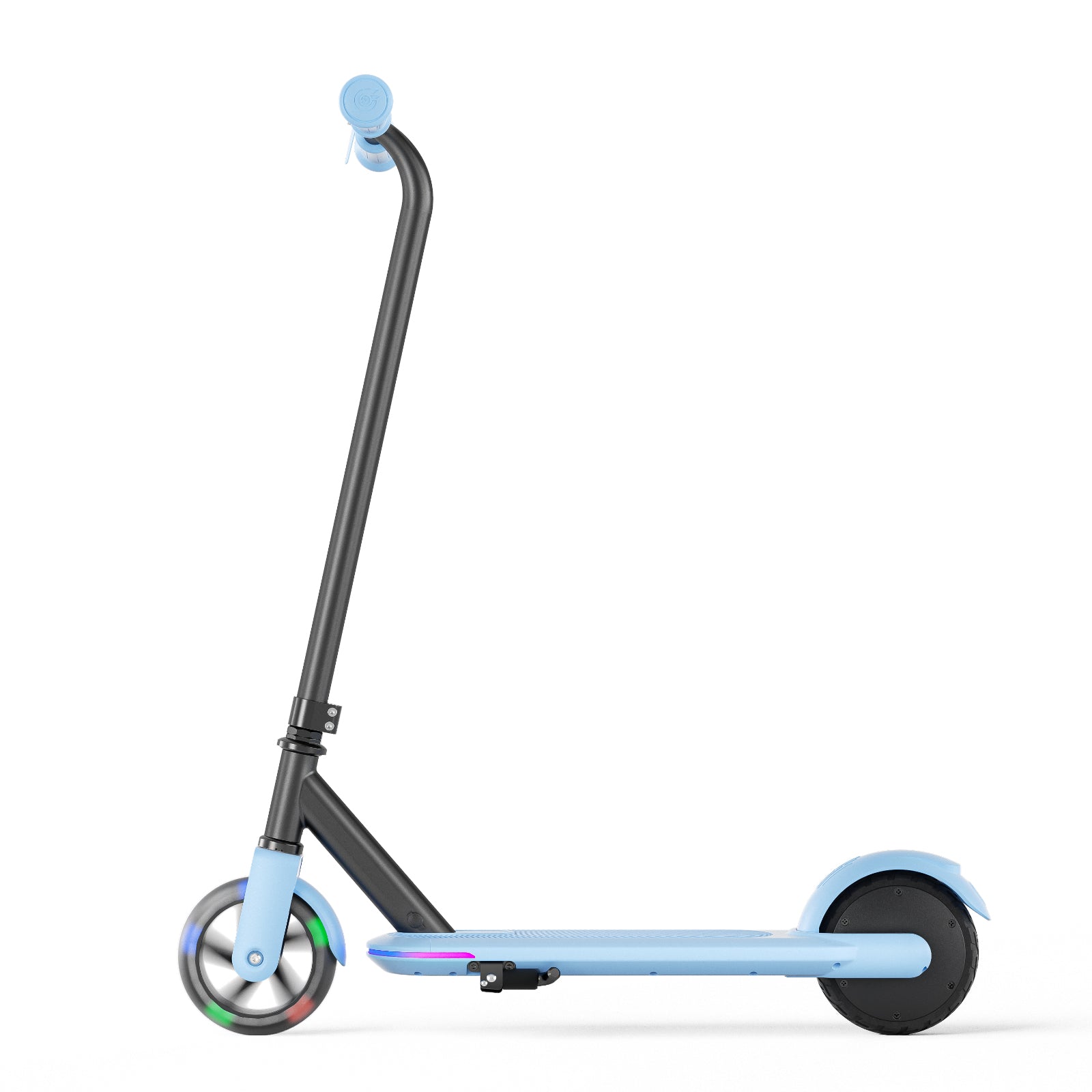 Hiboy ES1 Electric Scooter for Kids Ages 4-10 - Lightweight Foldable Kick Scooter with LED Wheels & Adjustable Handlebar - Perfect for Commuting, School, and Outdoor Play