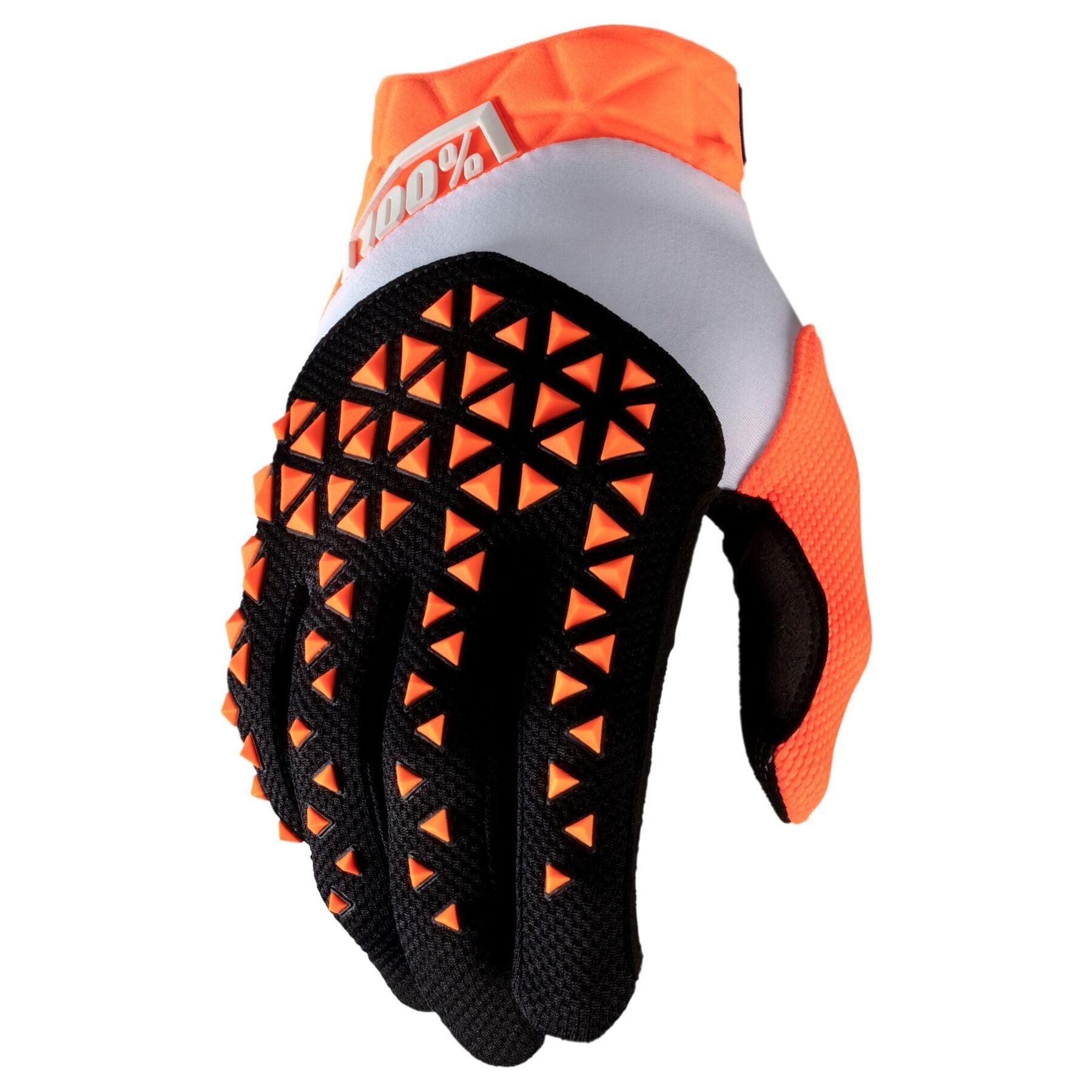 100% AIRMATIC Gloves - Premium Breathable Work Gloves for Construction, Gardening & Outdoor Activities | Comfortable & Durable Safety Gloves