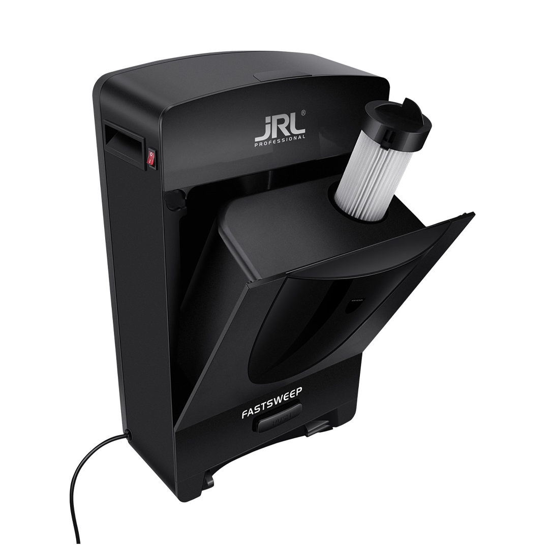 JRL Professional FASTSWEEP Hair Vacuum Cleaner - Automatic Sensor, 6.8L Large Capacity, 1200W Powerful Suction for Pet Hair, Hardwood Floors & Carpets | Ideal for Home, Office & Salon Use