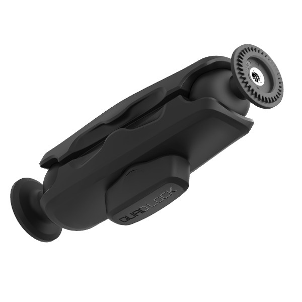 Quad Lock 360° Dual Pivot Phone Mount for Bikes & Motorcycles - Secure & Adjustable Smartphone Holder for Cycling, Commuting & Outdoor Adventures
