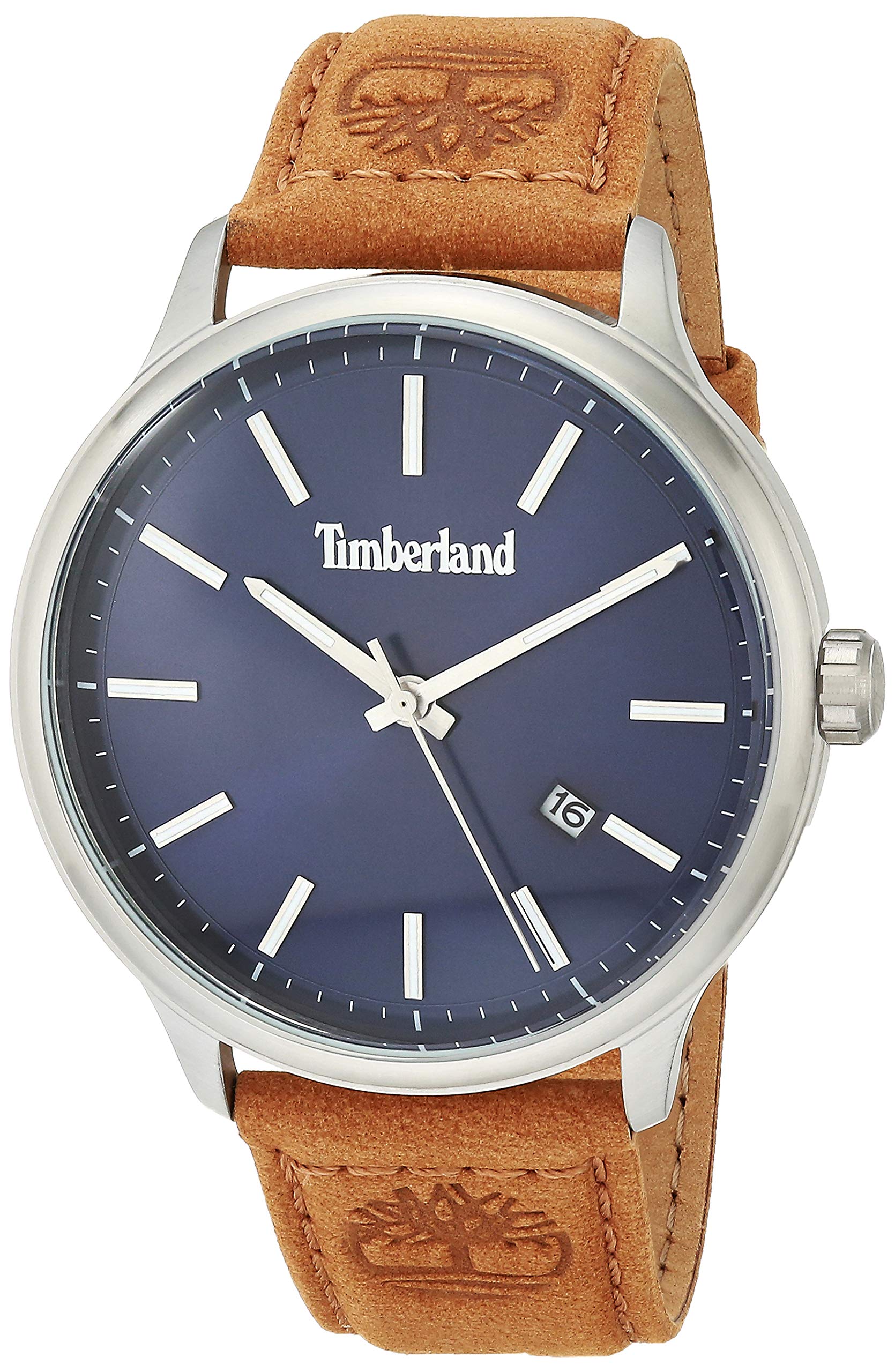 Timberland Allendale Classic Three-Hand Date Watch - Stylish Analog Wristwatch for Men, Water-Resistant & Durable - Perfect for Outdoor Adventures, Business Meetings & Everyday Wear