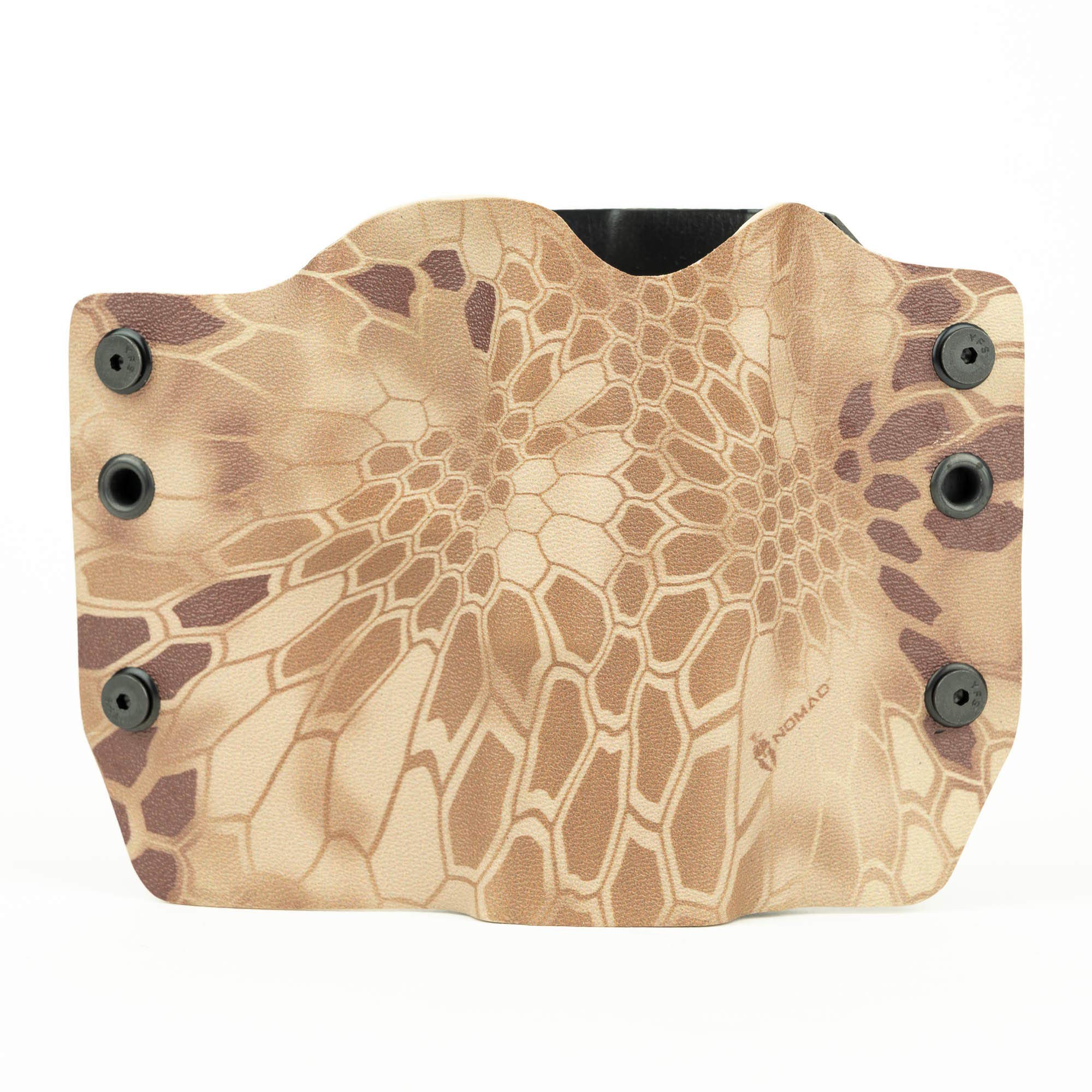 Kryptek Nomad OWB Holster for Walther PPS - Left Hand Draw - Tactical Concealed Carry & Outdoor Shooting Accessory