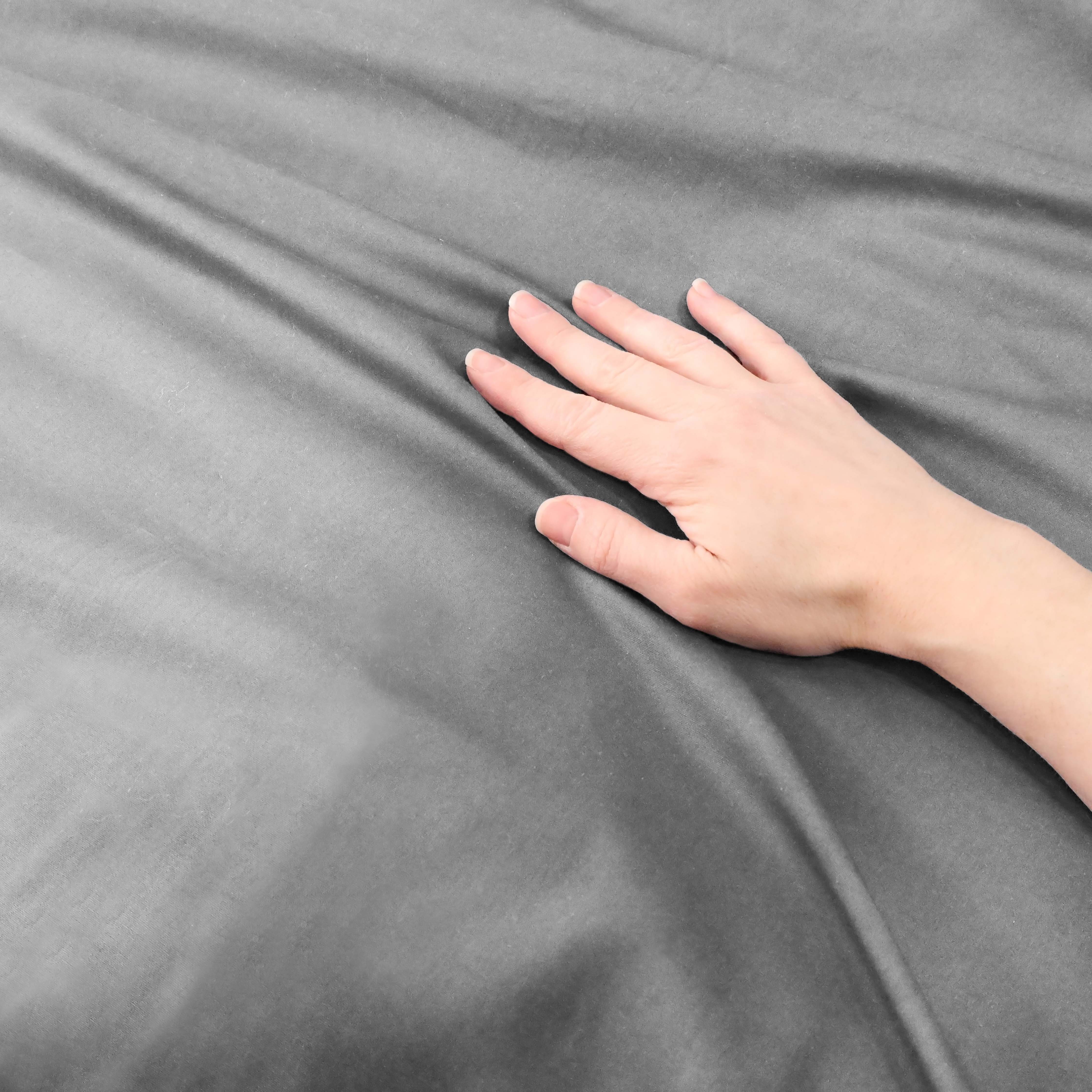300 Thread Count Cotton Percale Solid Duvet Cover Set - Queen Size, Breathable & Soft Bedding Set for All Seasons - Perfect for Master Bedroom, Guest Room & Hotel Use
