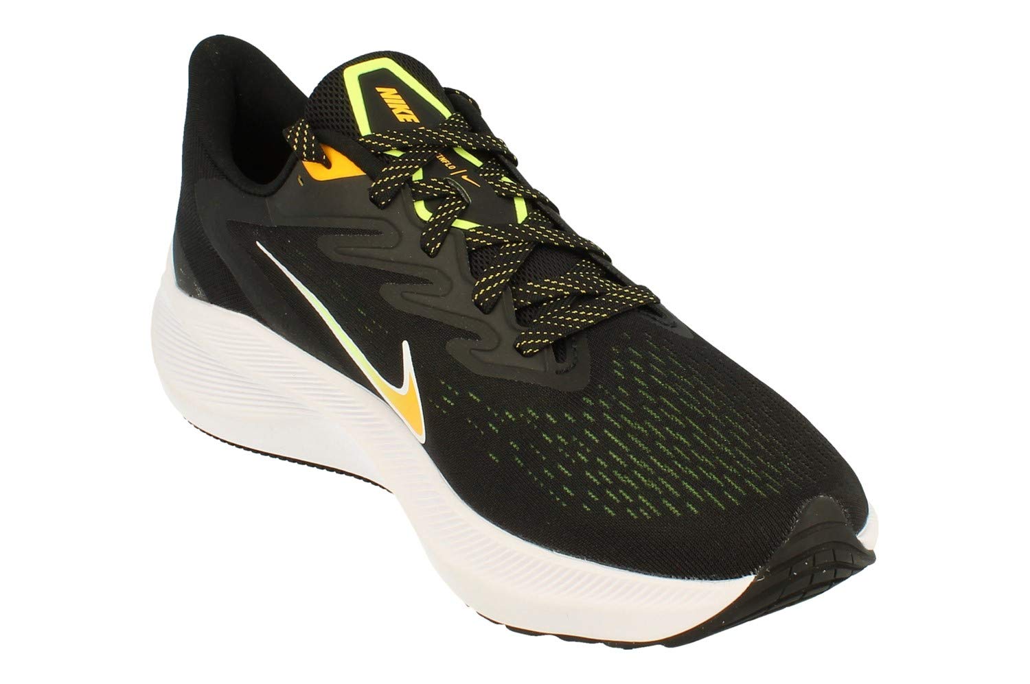 Nike Men's Zoom Winflo 7 Running Shoes - Lightweight Cushioned Sneakers for Jogging & Training | Perfect for Road Running, Gym Workouts & Daily Wear
