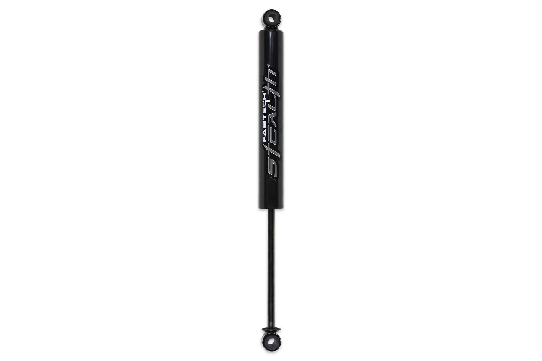 Fabtech FTS8025 Heavy-Duty Steering Stabilizer for Off-Road Trucks & Jeeps - Improves Handling & Control on Rough Terrain - Perfect for Rock Crawling, Overlanding & Trail Riding