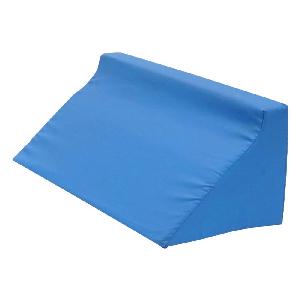 **Heallily Wedge Pillow for Sleeping & Body Support - Orthopedic Foam Bed Cushion for Pregnancy, Elderly & Side Sleepers - Leg & Back Pain Relief - Perfect for Bed, Couch & Post-Surgery Recovery**