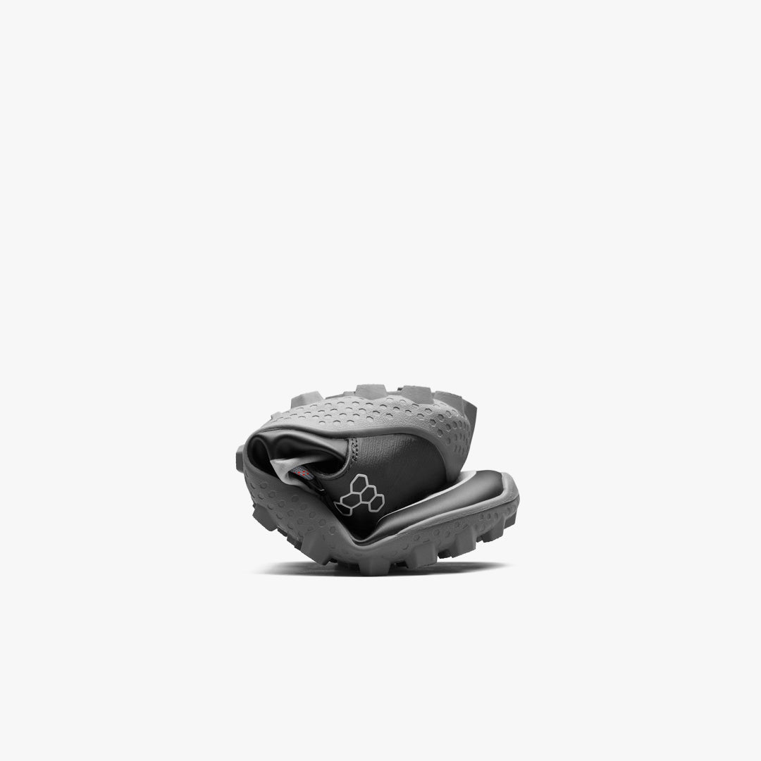 Vivobarefoot Men's Magna Lite Waterproof Hiking Shoes - Lunar Rock Color | Lightweight & Durable for Outdoor Adventures, Trail Running & Travel