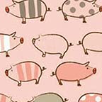 Piggies Pink