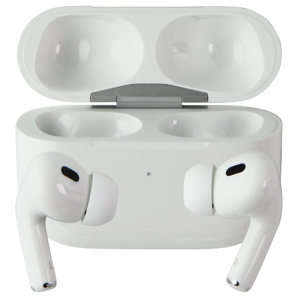 Apple AirPods Pro (2nd Generation) Wireless Bluetooth Earbuds with MagSafe Charging Case - Active Noise Cancellation, Transparency Mode & Spatial Audio for iPhone, Workouts & Travel