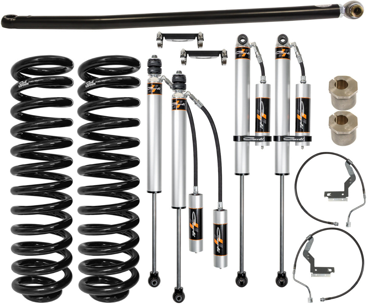 2011-2016 Ford F250 F350 6.2L Gas Carli 2.0 Backcountry Suspension System with 2.5