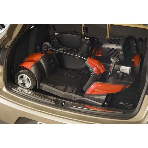 EV Rider CityCruzer 4-Wheel Mobility Scooter for Adults - Lightweight Electric Scooter with Long Battery Life - Perfect for Shopping, Travel & Outdoor Activities