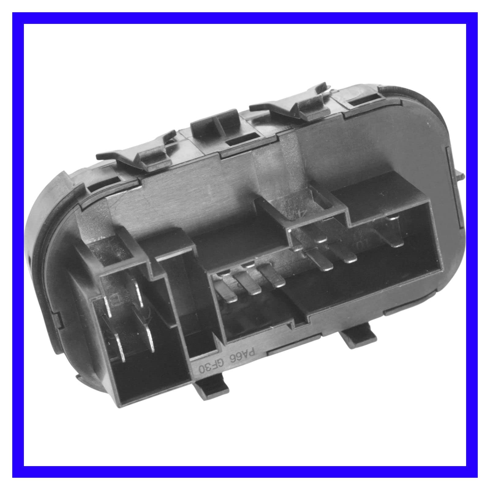 Power Window & Door Lock Switch - Driver Side Front Compatible with 2000-2007 Ford Focus | Replacement Auto Part for Smooth Window Operation & Central Locking System