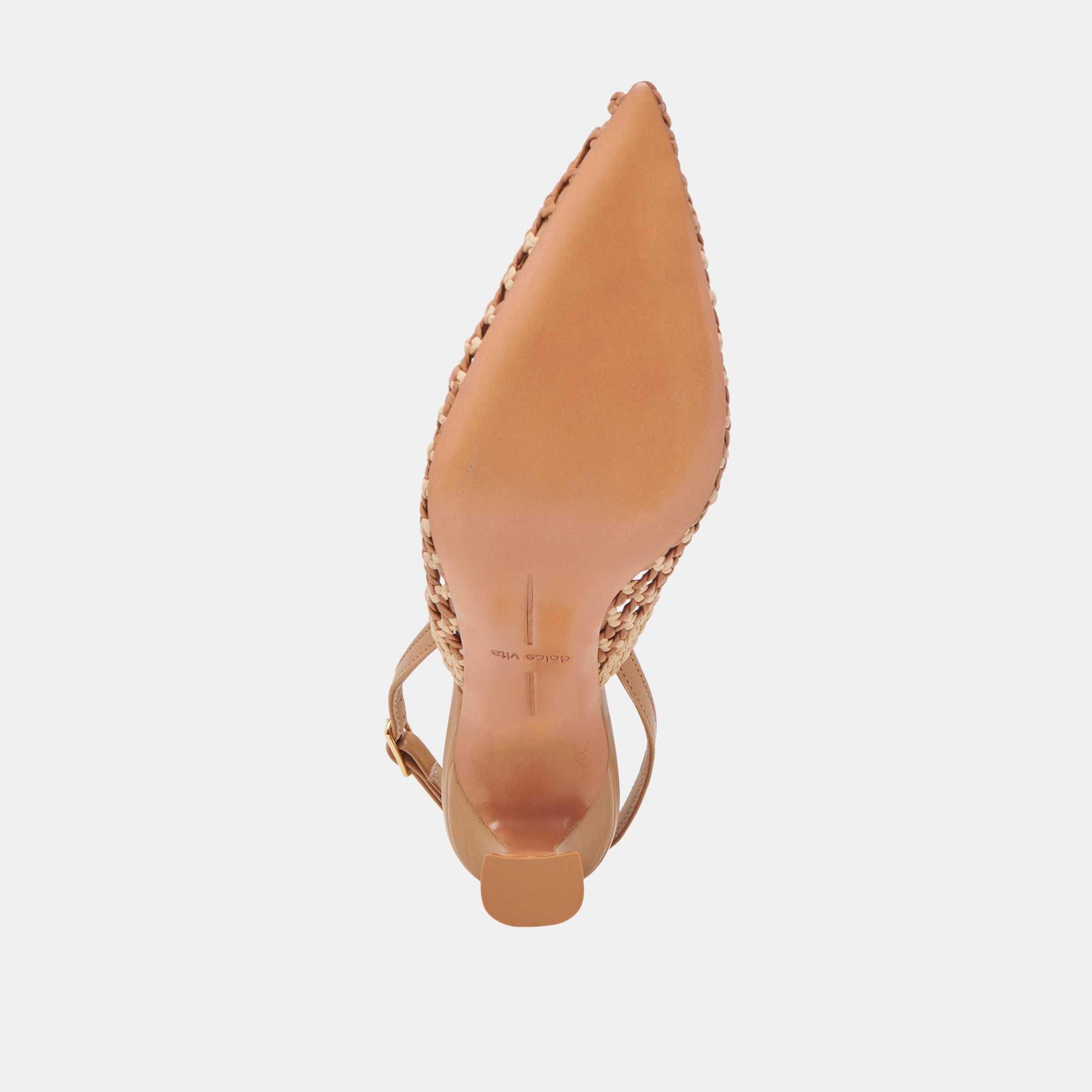 Gloria Women's Brown Woven Heels - Comfortable & Stylish High Heel Shoes for Parties, Weddings & Evening Events