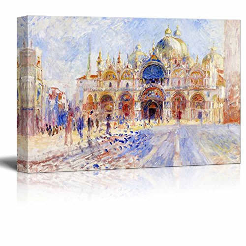 The Piazza San Marco