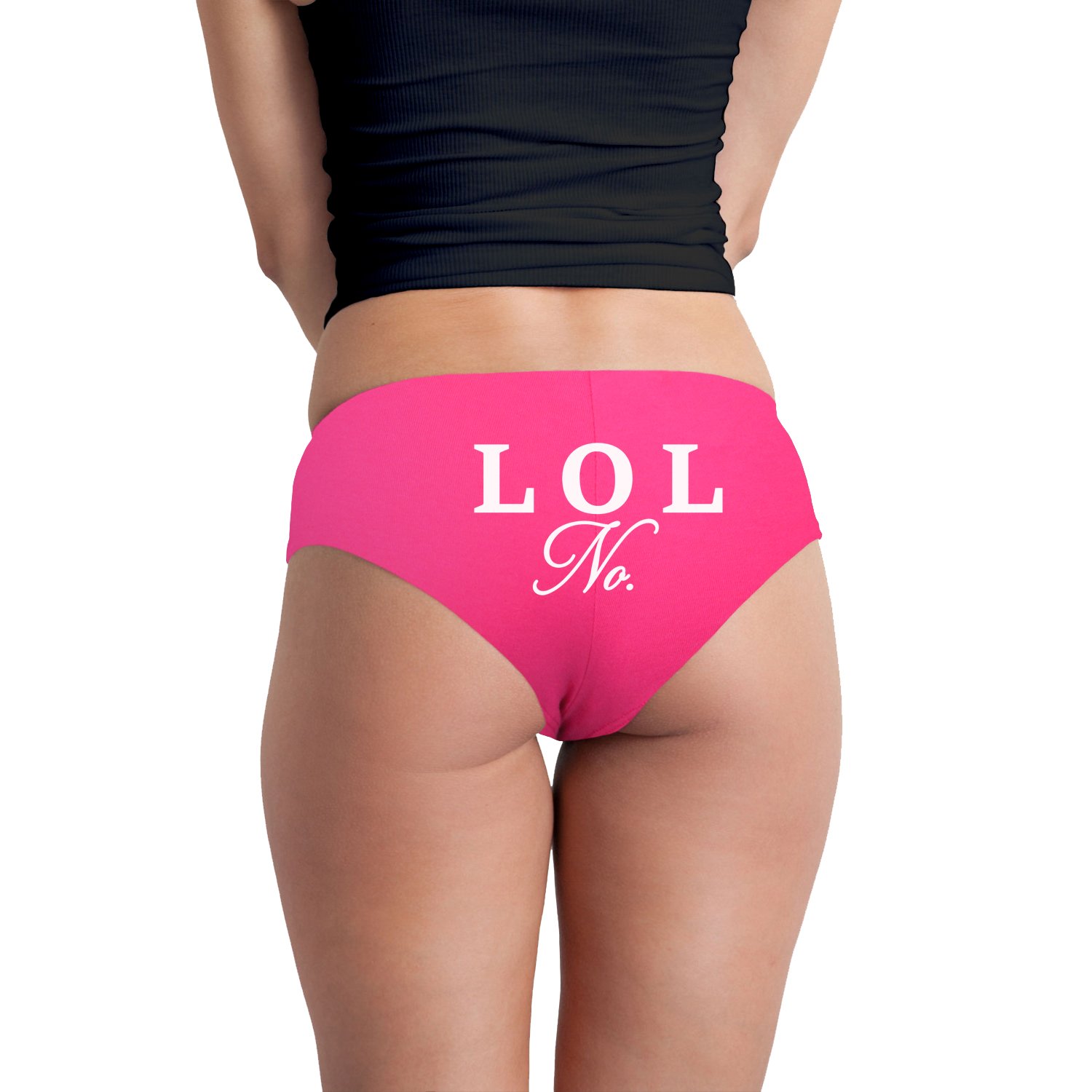 Funny Women's Boyshort Underwear - Comfortable Cotton Panties for Everyday Wear & Lounge