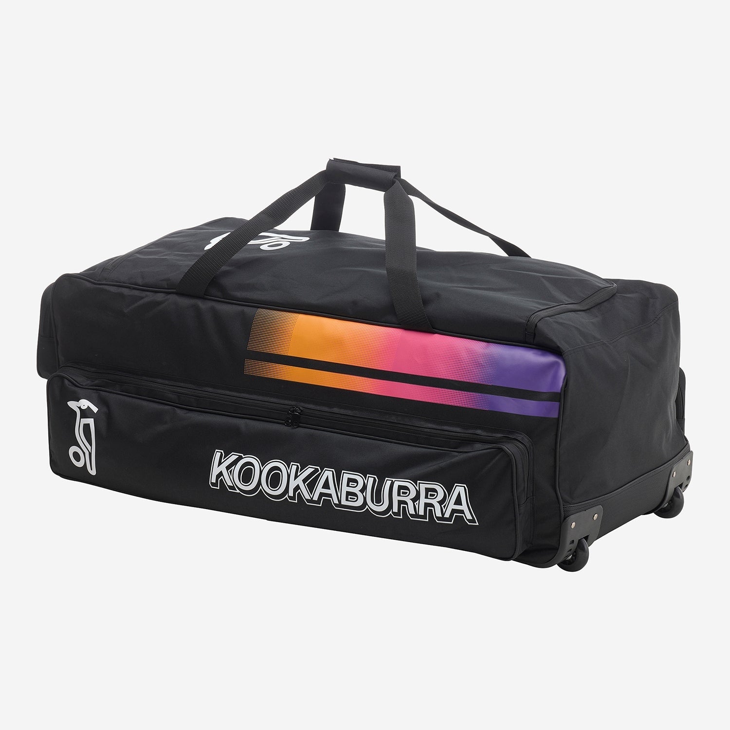 Kookaburra Pro 1.0 Wheelie Cricket Bag - Premium Rolling Cricket Equipment Bag for Players & Teams | Perfect for Matches, Practice & Travel