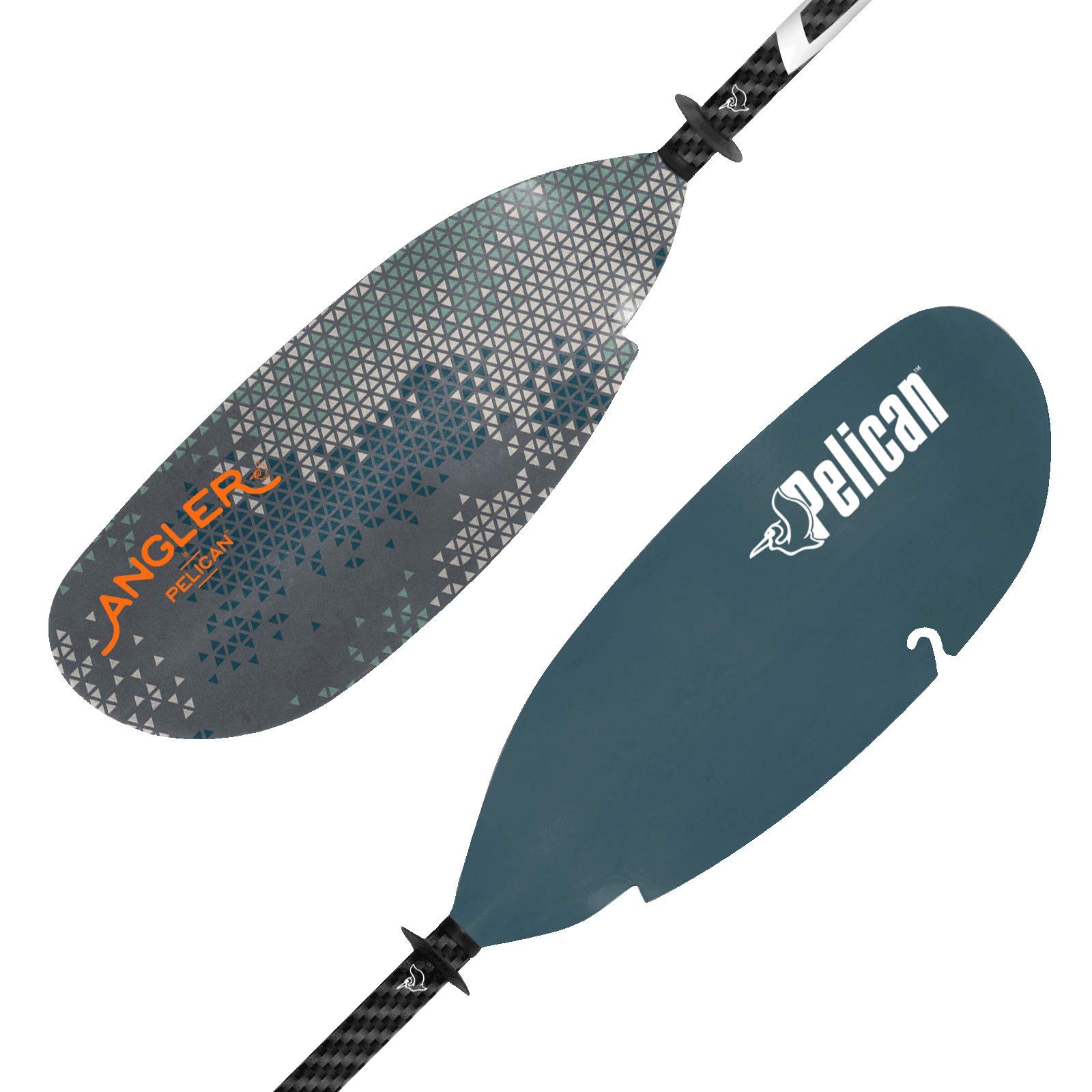 Premium Adjustable Kayak Paddle - Lightweight Fiberglass Shaft with Durable Nylon Blades (98.5