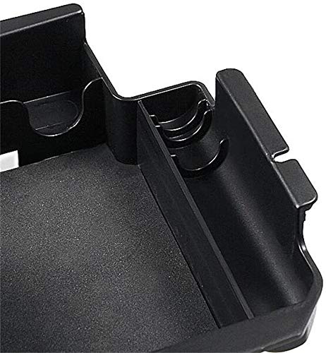 VESUL Center Console Organizer for Ford Fusion 2013-2016 - ABS Armrest Storage Box Tray Insert with Glove Pallet | Perfect for Car Organization & Road Trips