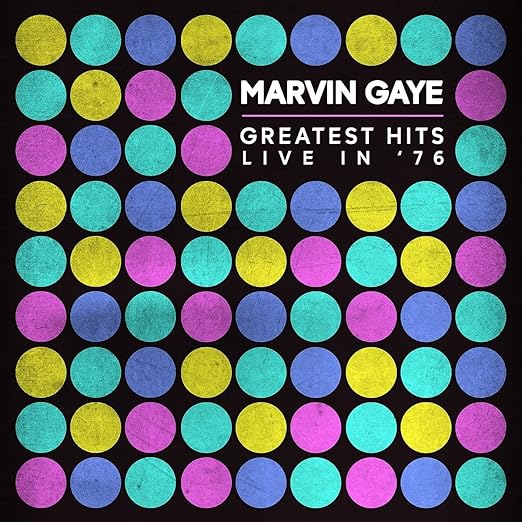 Marvin Gaye Greatest Hits Live in 76 Vinyl LP Record - Classic Soul Music for Collectors & Audiophiles - Perfect for Home Listening & Vintage Music Enthusiasts