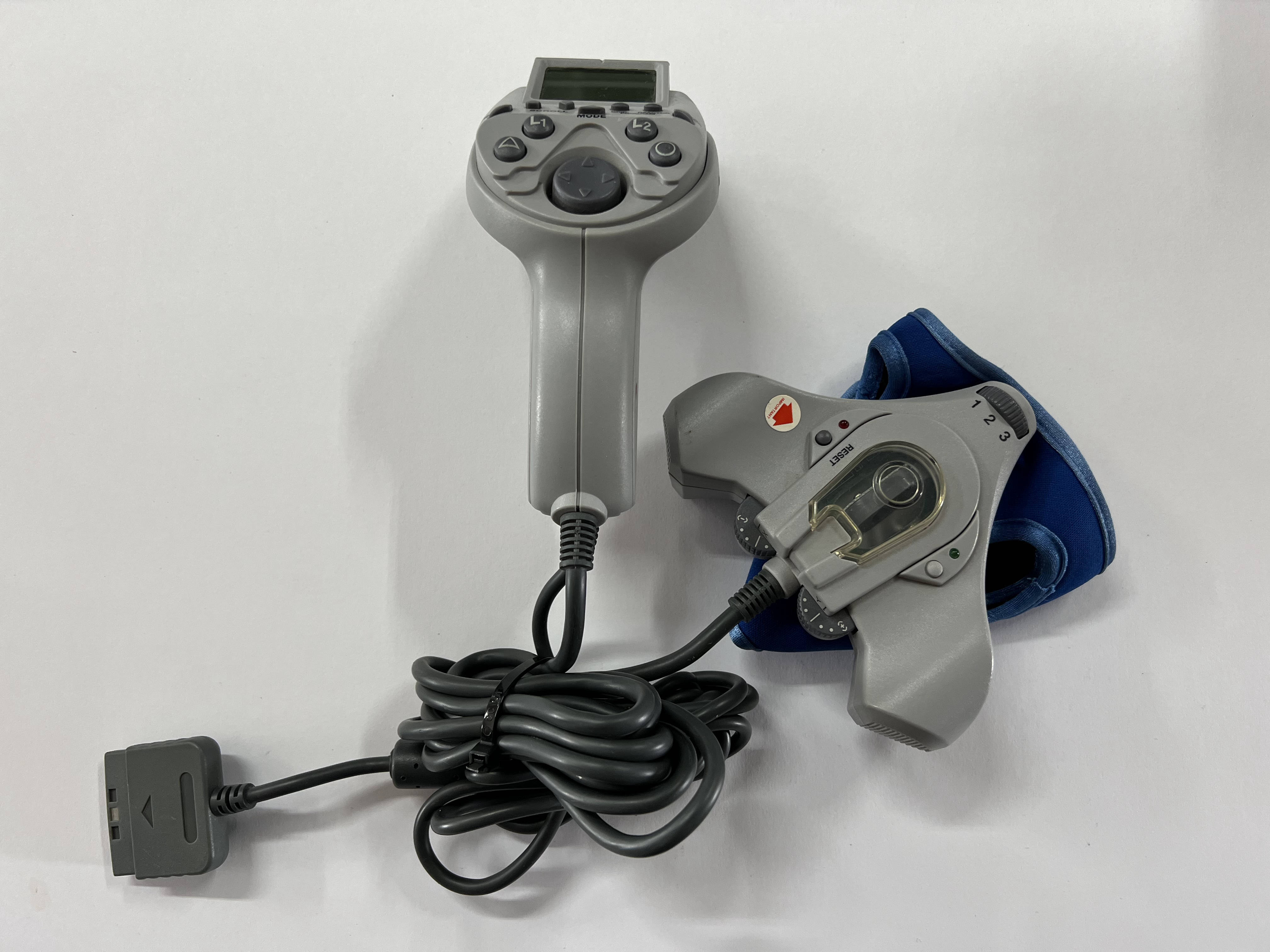 Gamester Evolution Motion Sensitive Wireless Controller for PlayStation 1 (PS1) - Retro Gaming, Classic Console Accessory for Vintage Game Enthusiasts