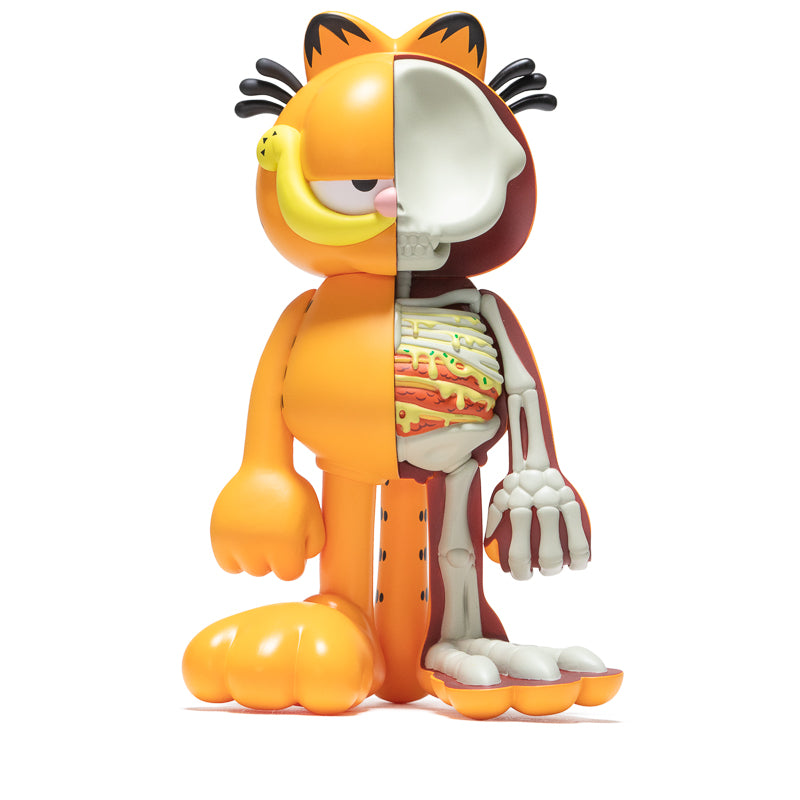 XXRAY Plus Garfield Collectible Figure by Mighty Jaxx - Limited Edition Vinyl Art Toy for Home Decor & Pop Culture Display