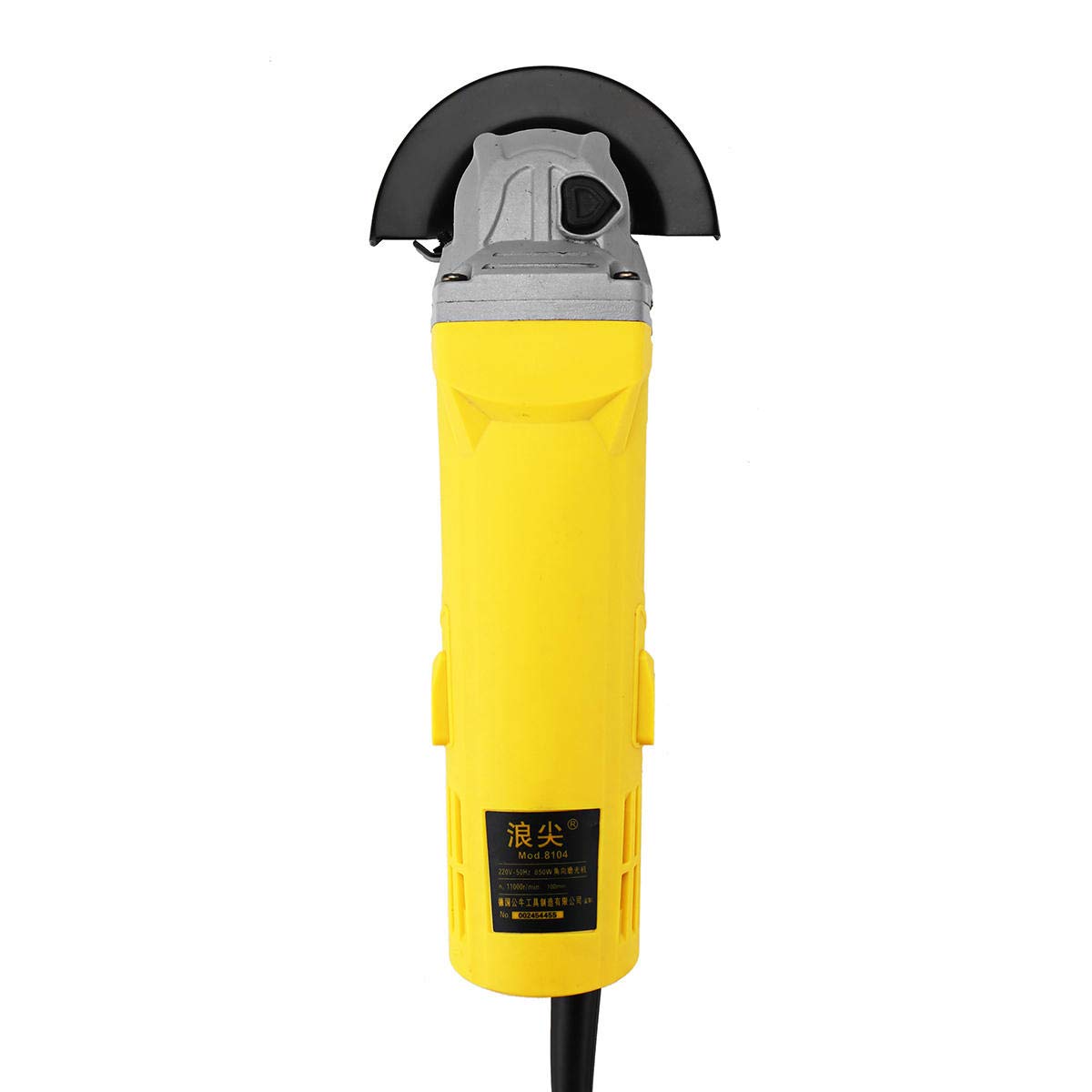 850W 100mm Portable Electric Angle Grinder - 220V Multi-Function Polishing & Cutting Tool for Metal, Wood, Tile - Perfect for DIY Projects, Home Renovation & Workshop Use