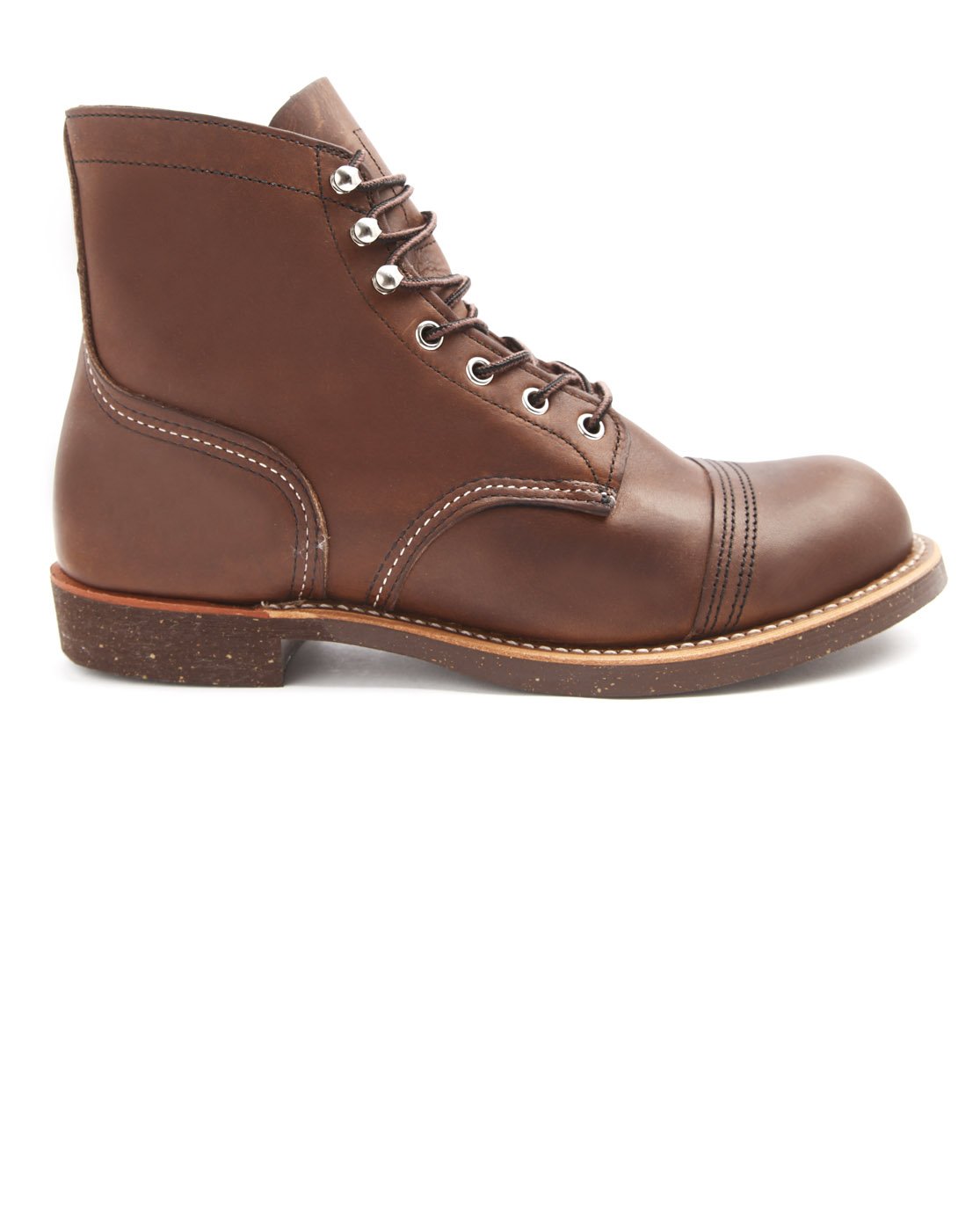 Red Wing Men's Iron Ranger 6 Inch Boot - Premium Leather Work Boots for Men - Durable & Comfortable for Outdoor, Hiking & Construction Work