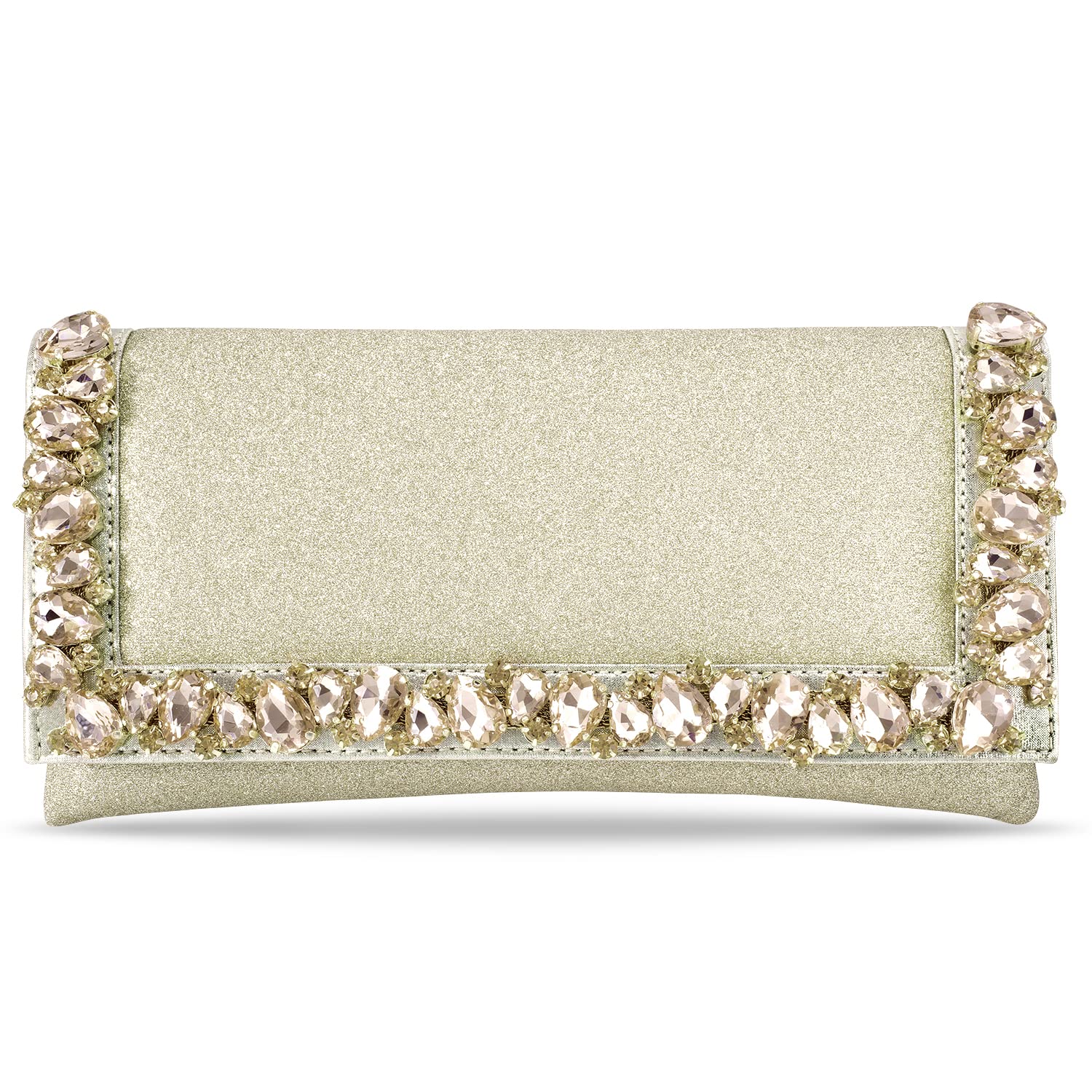 Peora Women's Clutch Purse - Elegant Wedding Evening Bag for Parties, Bridal Events & Special Occasions | Perfect Bridesmaid Gift & Formal Accessory