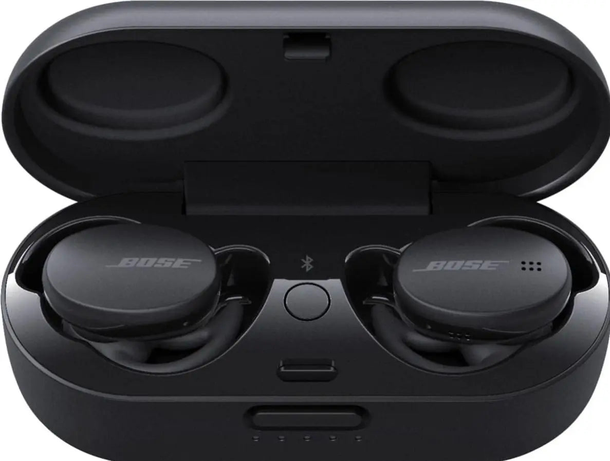 Bose Sport Earbuds - Wireless Bluetooth Headphones for Running, Gym & Workouts | Sweat-Resistant, Secure Fit Earphones for Active Lifestyle | Perfect for Jogging, Cycling & Fitness Training