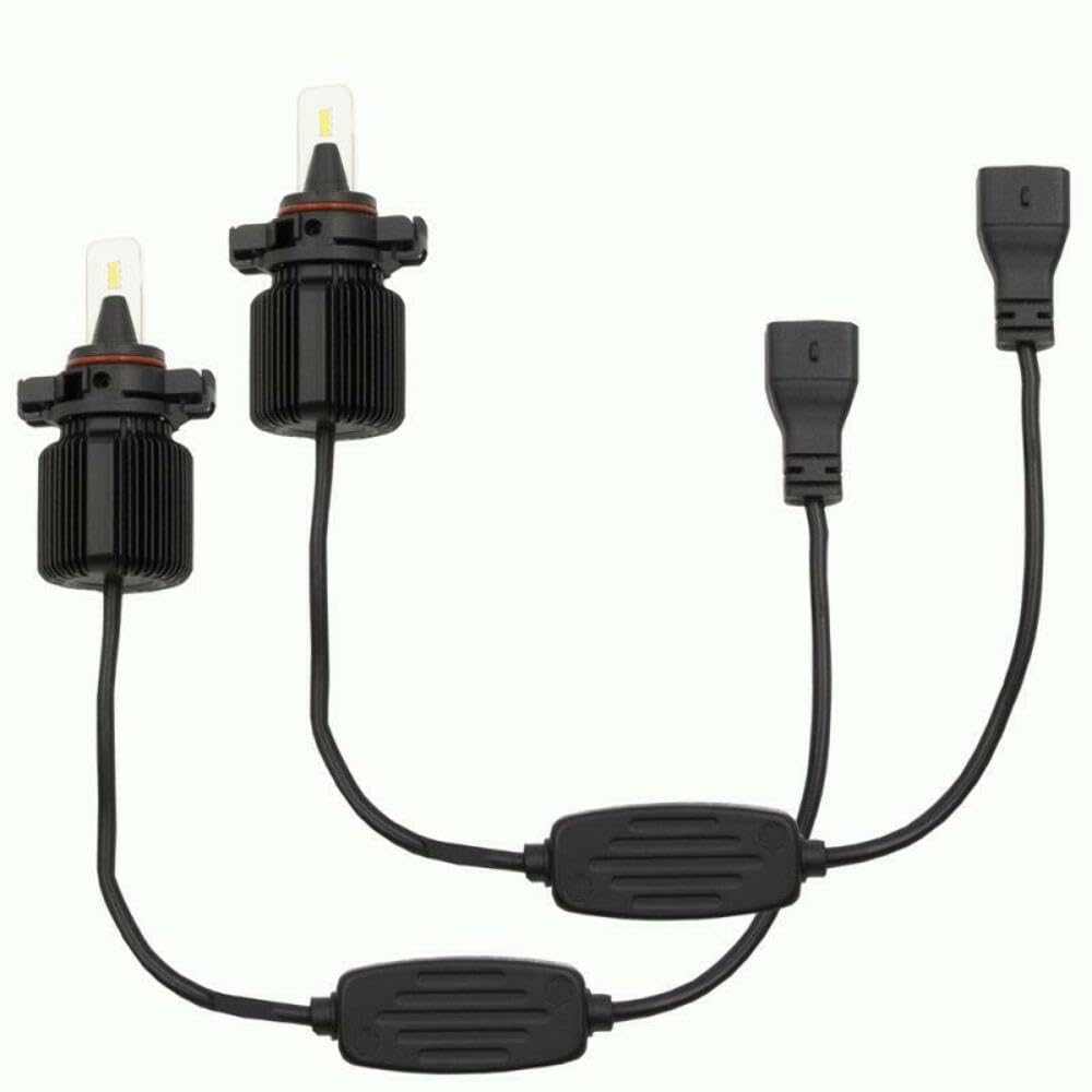 Daytona Lights - PSX24 Replacement LED Bulb Set (DL-PSX24) - Upgrade Your Vehicle Lighting for Enhanced Visibility & Style - Perfect for Cars, Trucks & Motorcycles