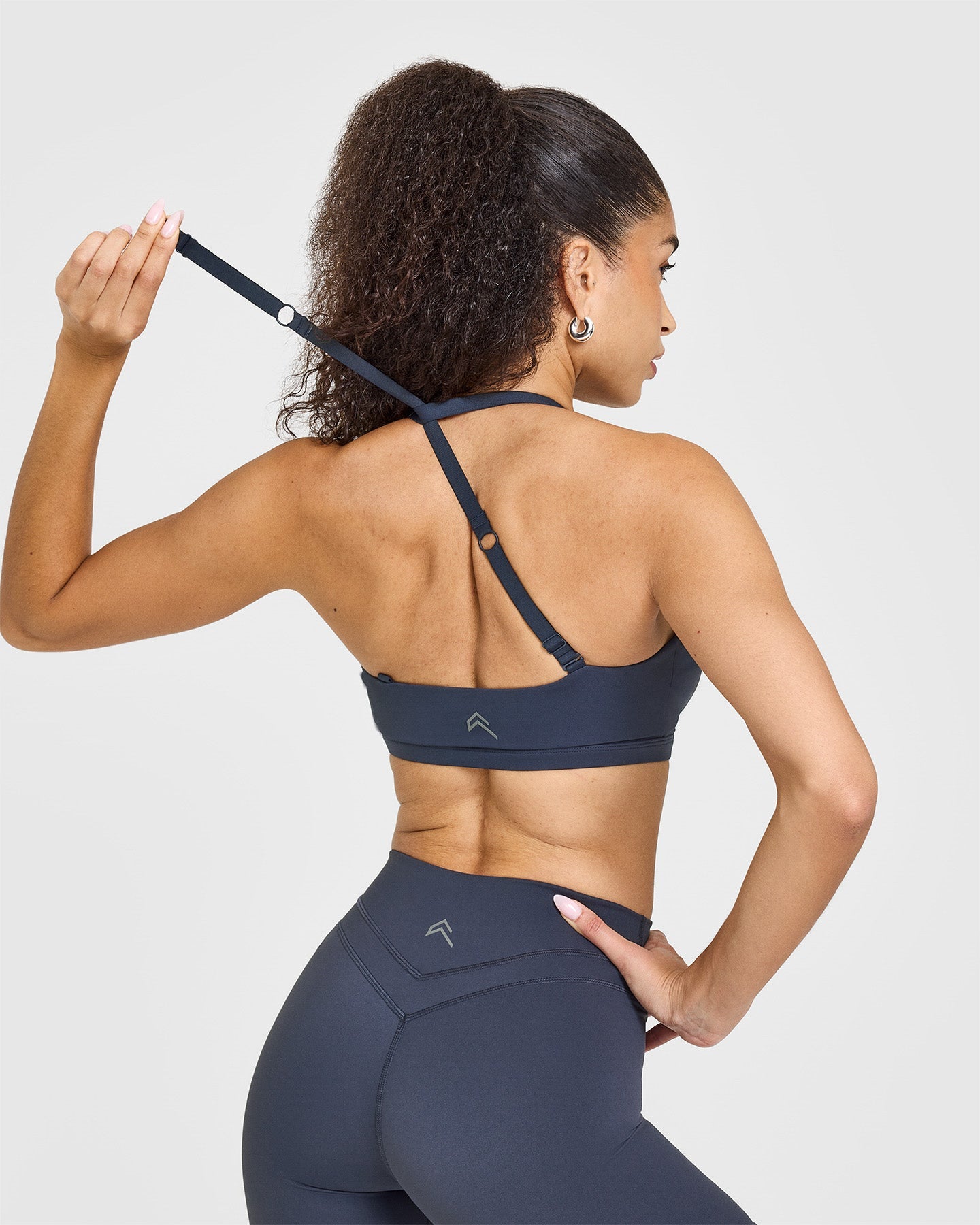 High Support Unified Twist Sports Bra for Women - True Blue | Yoga, Running, Gym & Workout Activewear