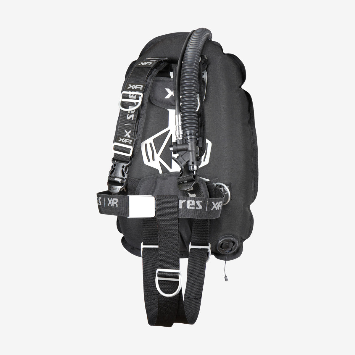 XR Trim Single Backmount Scuba Diving BCD - Lightweight Buoyancy Compensator for Professional Divers | Perfect for Deep Sea Exploration & Underwater Photography
