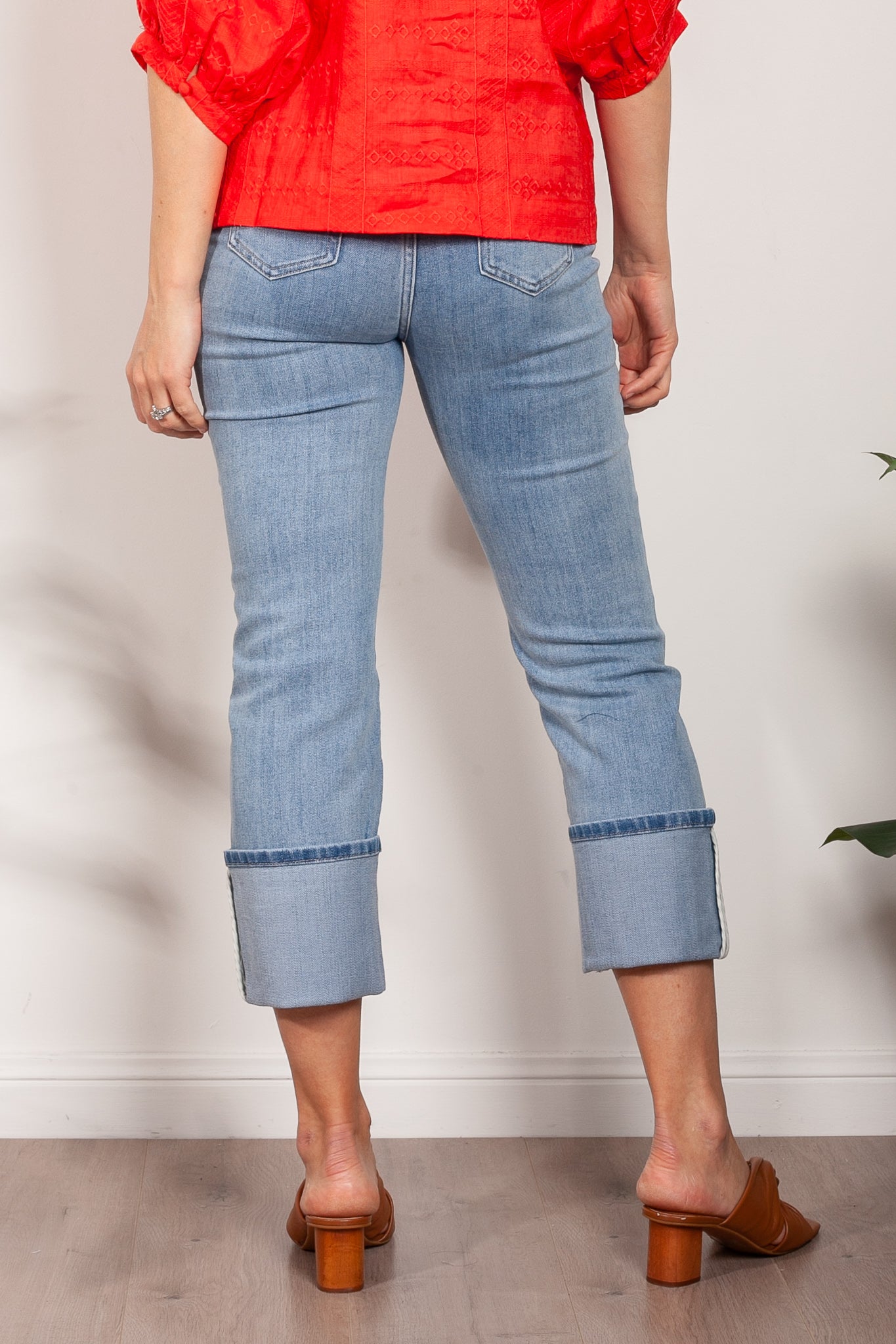 Zoe Kratzmann Women's High Waist Stretch Denim Journey Jeans - Perfect for Travel, Work & Casual Wear