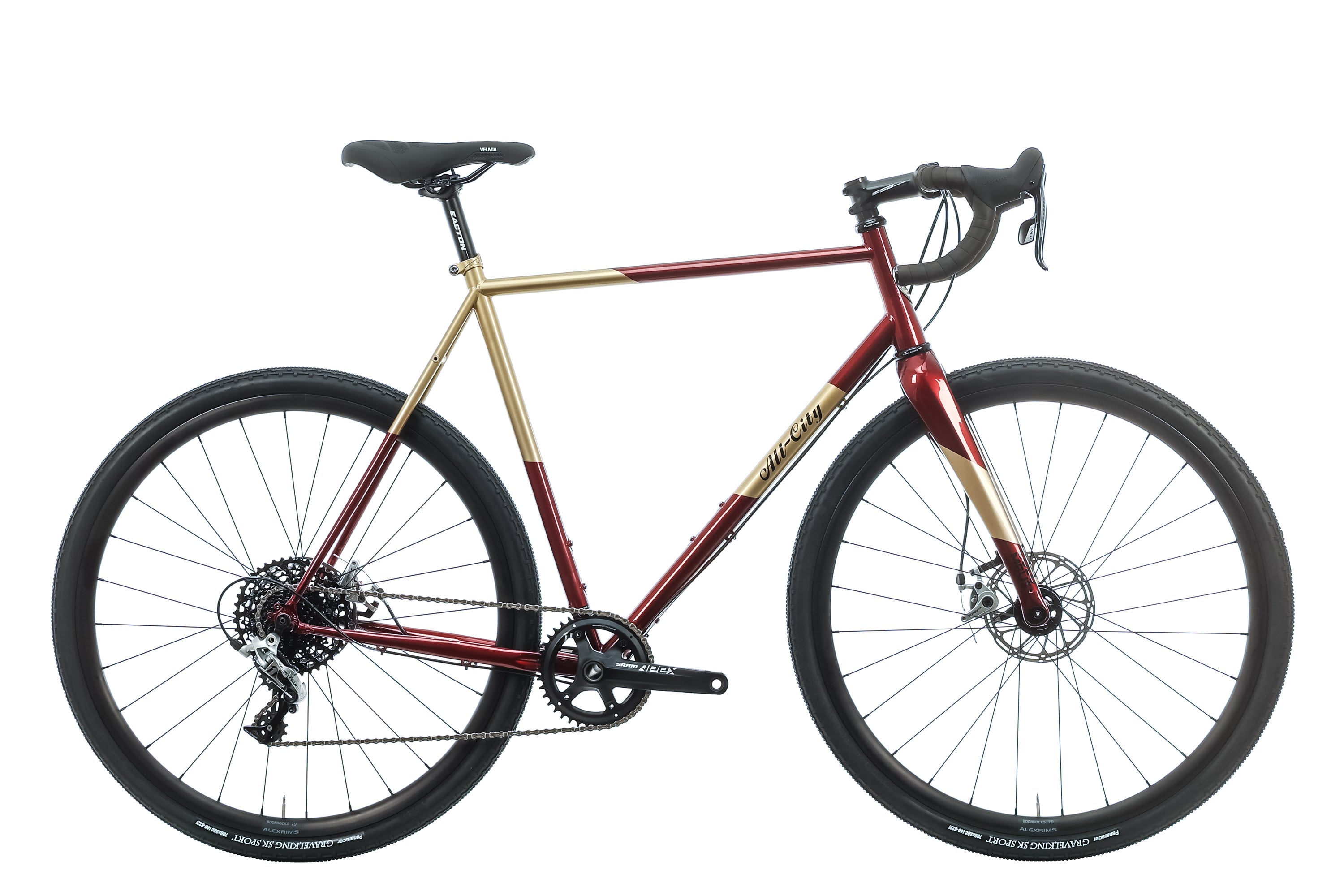 All City Cosmic Stallion Gravel Bike 2020 - 58cm Lightweight Aluminum Frame, Disc Brakes - Perfect for Adventure Riding, Commuting & Off-Road Trails