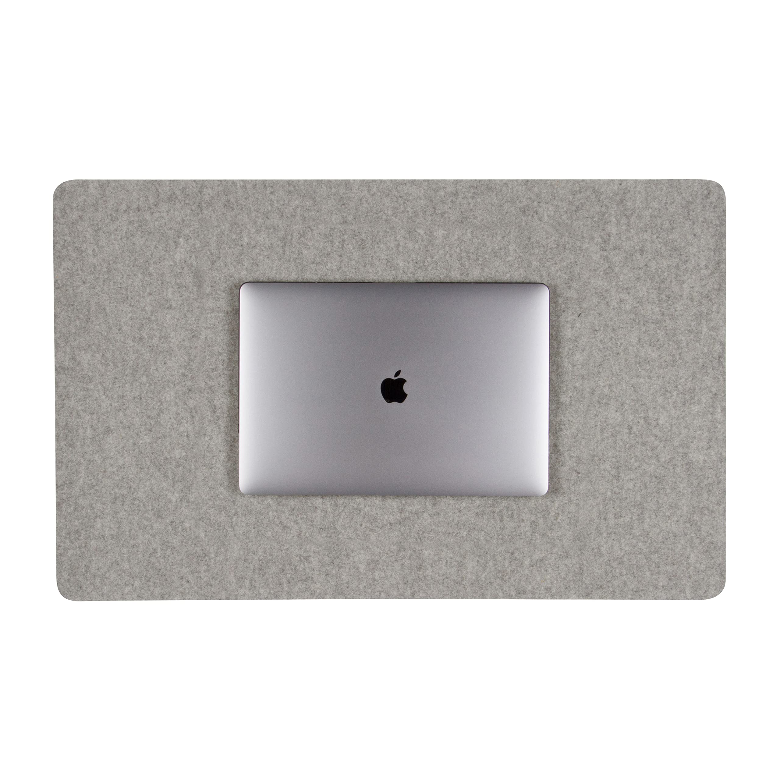 Premium Graf Lantz Mosen Large Merino Wool Felt Desk Pad - Non-Slip Luxury Office & Home Desk Mat, 31