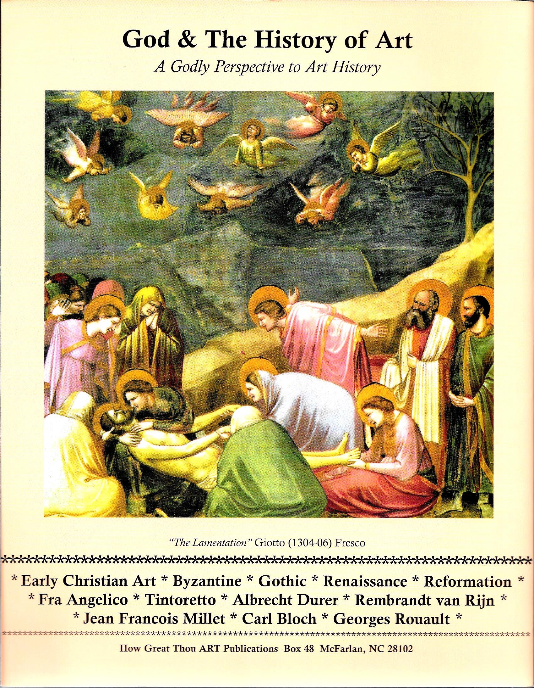 God and the History of Art - Comprehensive Art History Book with Lessons | Perfect for Students, Teachers & Art Enthusiasts