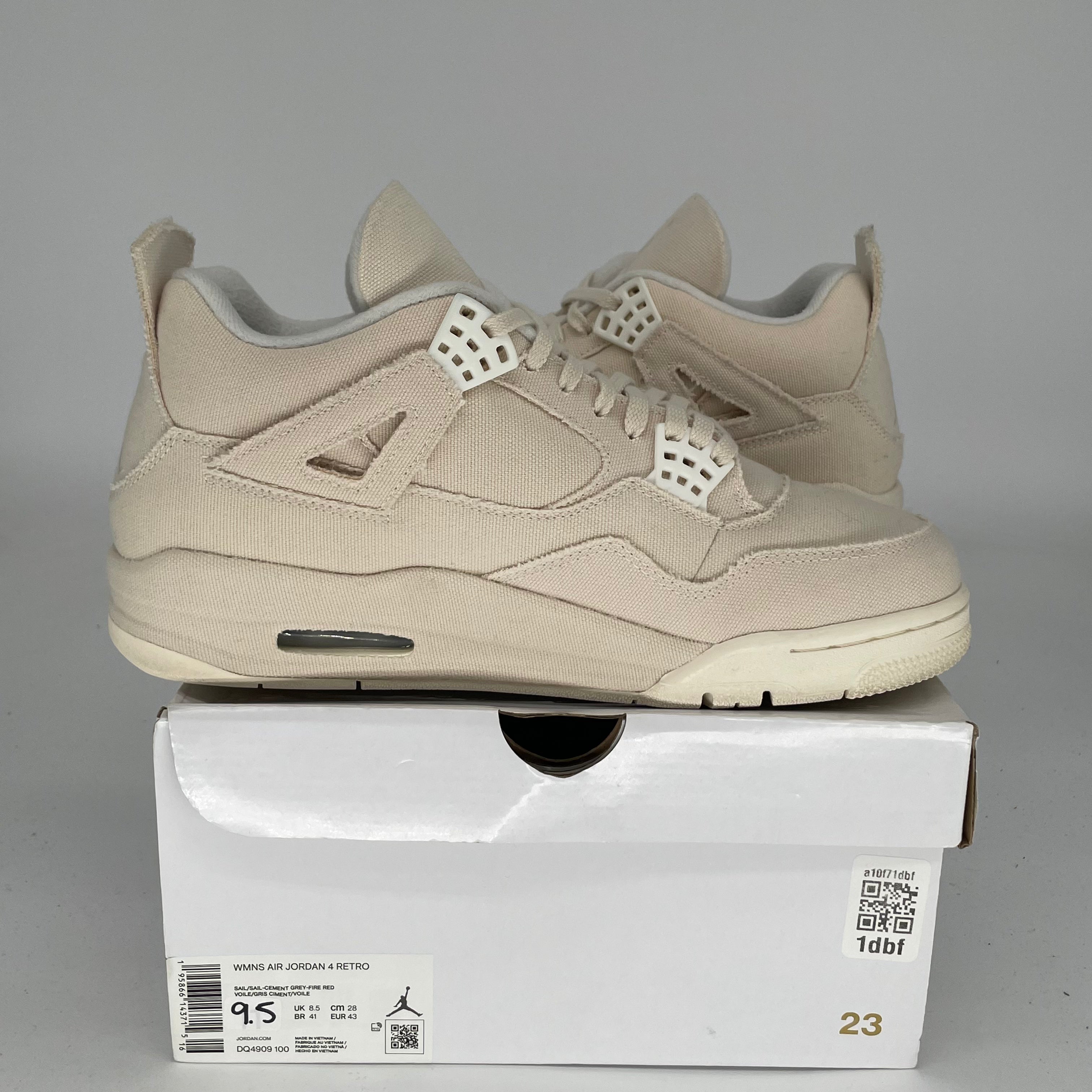 AIR JORDAN 4 RETRO 