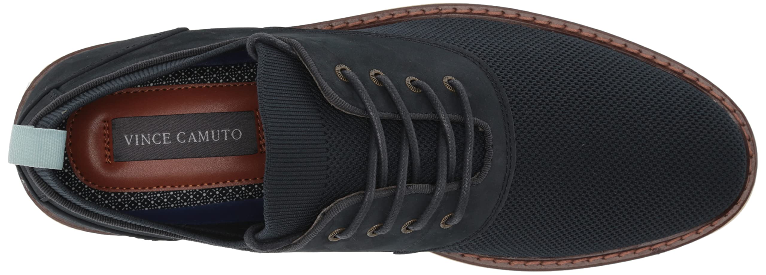 Vince Camuto Men's Eberhard Casual Oxford Shoes - Comfortable & Stylish Loafers for Business Casual, Office & Everyday Wear