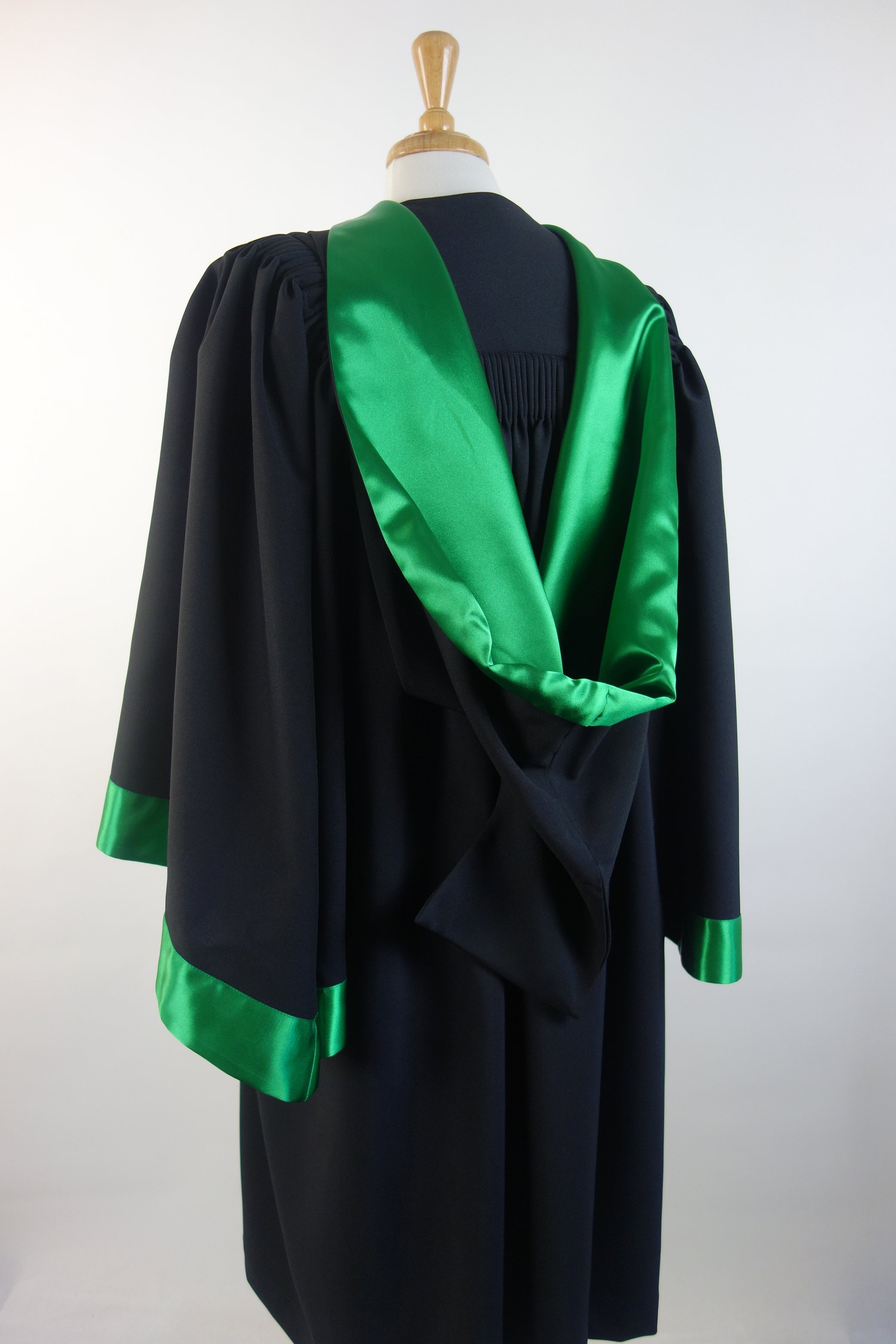 University of Divinity Doctor of Ministry Studies Graduation Gown Set - Academic Regalia with Gown, Hood & Cap for Doctoral Ceremonies & Religious Events