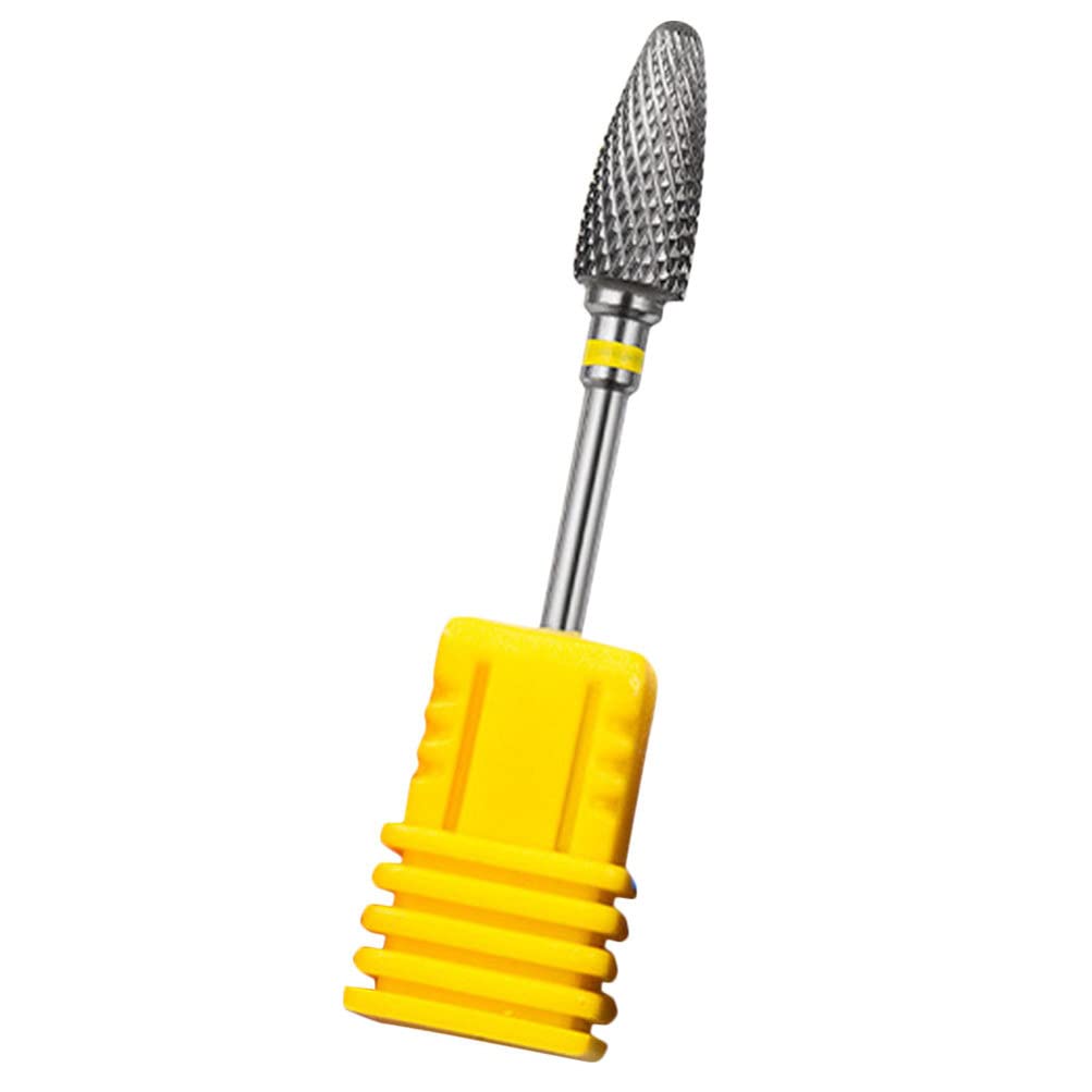 Lurrose Professional Electric Nail Drill Bits Set - Metal Manicure Grinding Tips for Nail Polisher & Drill Machine | Safe Salon & Home Nail Care Accessories for Acrylic, Gel & Natural Nails