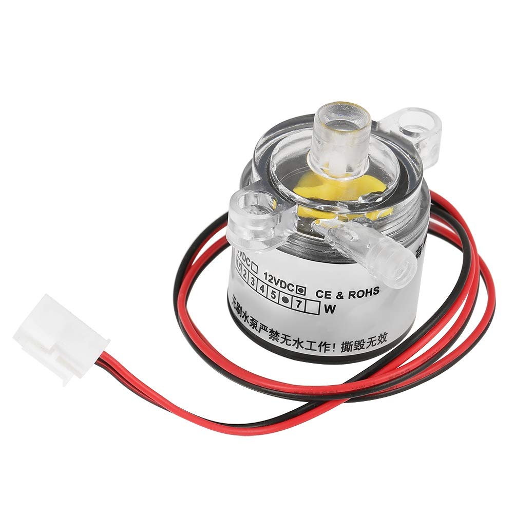 12V Mini Water Pump - High Power DC Submersible Pump for Industrial, Household & Indoor Use | Aquariums, Fountains, Hydroponics & More