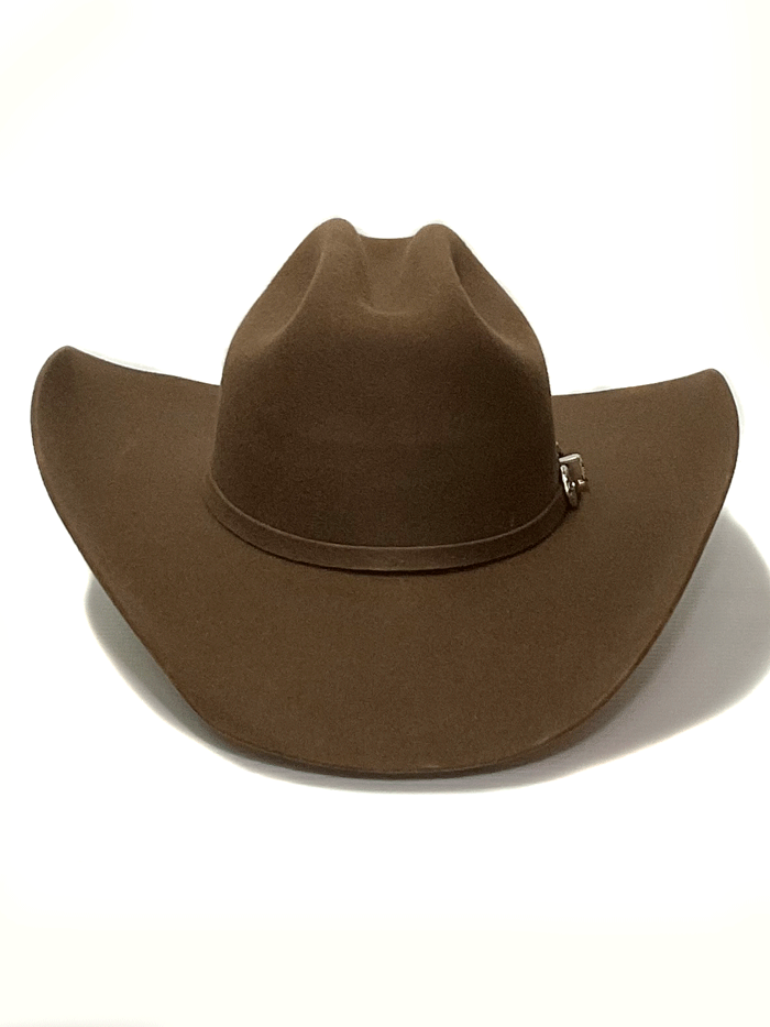 Justin JF0457COUNXLFW 4X Promo Western Felt Cowboy Hat in Fawn - Perfect for Rodeo, Country Music Festivals & Western Style Outfits