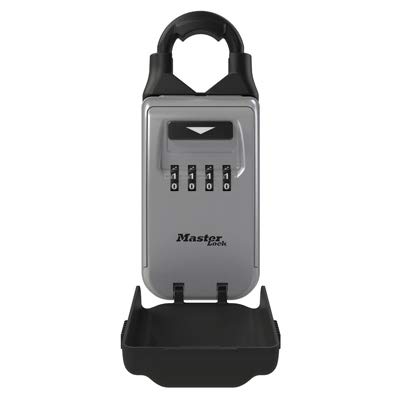 Secure Portable Lock Box 2-7/8