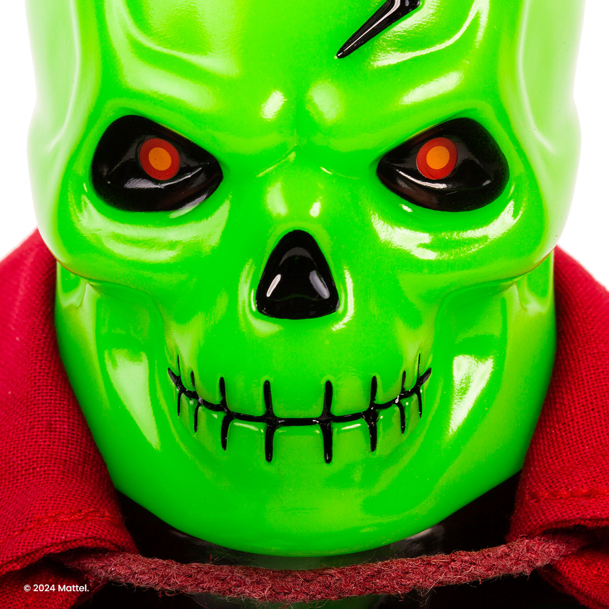 Masters of the Universe Scareglow Soft Vinyl Figure - Necromancer Variant Collectible Toy | Perfect for Display, Gift Giving & He-Man Fans Collection
