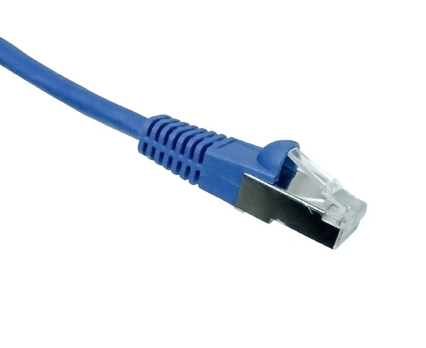 High-Speed CAT7 Ethernet Patch Cable - Shielded, Snagless Molded Boot, S/FTP, 10Gbps, RJ45 Connector for Gaming, Streaming & Home Office Networking