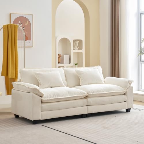 Beige White