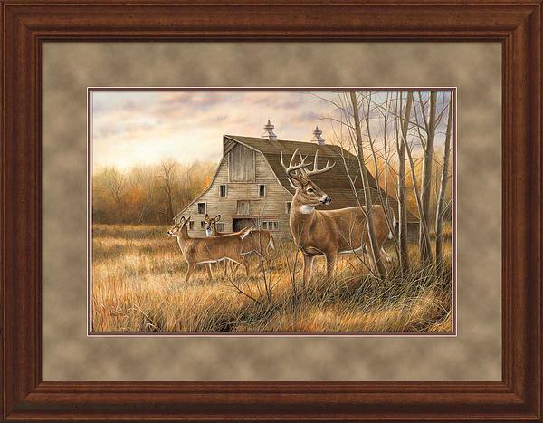 Limited Edition Whitetail Deer Paper - Perfect for Scrapbooking, Framed Art & Wildlife Decor